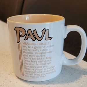 12oz "Paul" Mug ☕️